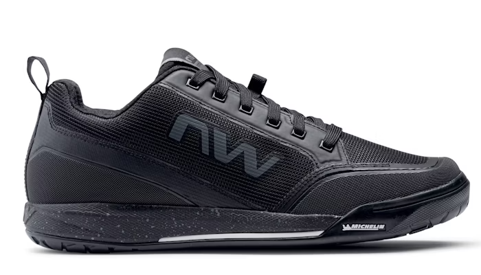 Black Northwave MTB shoe, Michelin sole